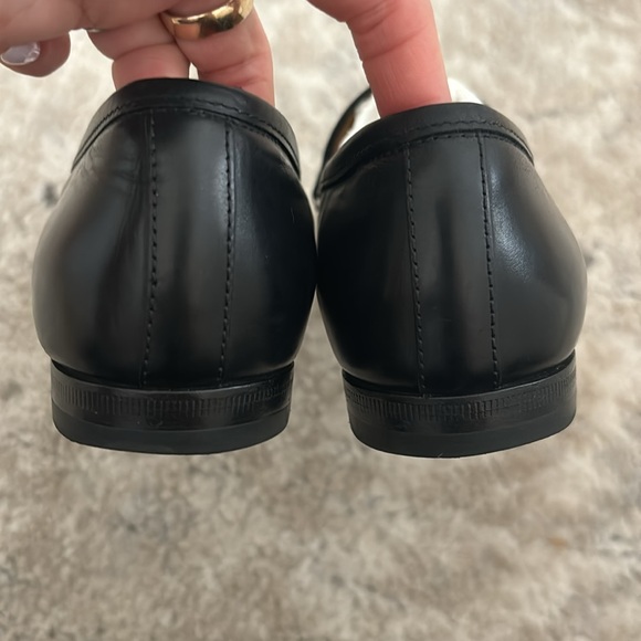 Gucci Jordaan Loafers in Black Leather - Picture 4 of 7